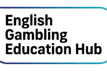 The English Gambling Education Hub logo